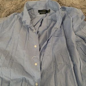 Men’s Ralph Lauren button down shirt. Size XL neck 17